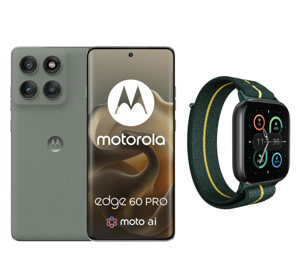 Motorola edge 60 pro 5G 12/512GB Shadow + watch fit - 1416324 - zdjęcie